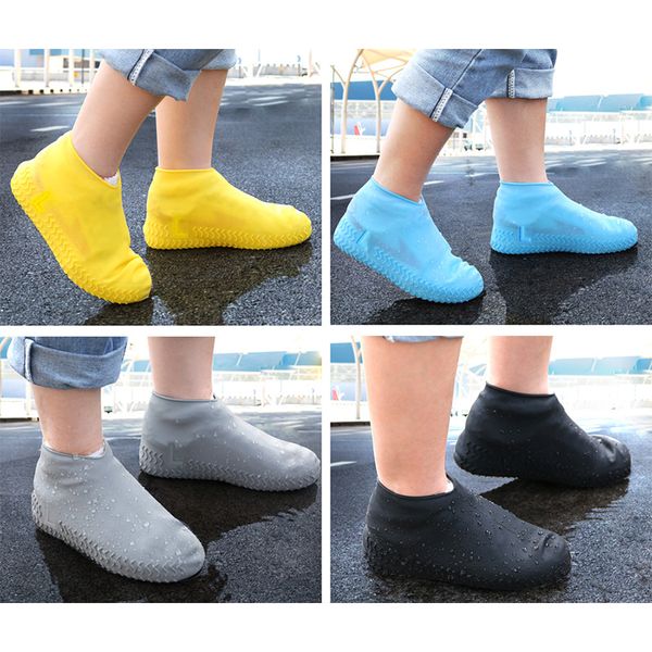 disposable covers 6 colors waterproof shoe cover silicone material reusable shoes protectors emergency easy carry rain boots for rain
disposable covers 6 colors waterproof shoe cover silicone material reusable shoes protectors emergency easy carry rain boots for rain