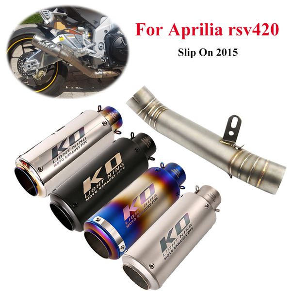 slip on motorcycle exhaust whole set pipe stainless steel exhaust muffler pipe connecting mid section tube for aprilia rsv4 2020
slip on motorcycle exhaust whole set pipe stainless steel exhaust muffler pipe connecting mid section tube for aprilia rsv4 2020