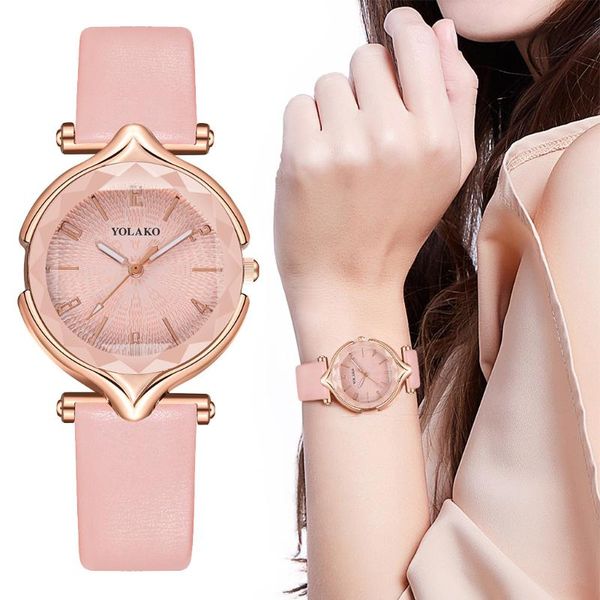 casual women romantic yolako women's casual quartz leather band newv strap watch analog wrist watch clock simple dress gfit#11, Slivery;brown
casual women romantic yolako women's casual quartz leather band newv strap watch analog wrist watch clock simple dress gfit#11, Slivery;brown