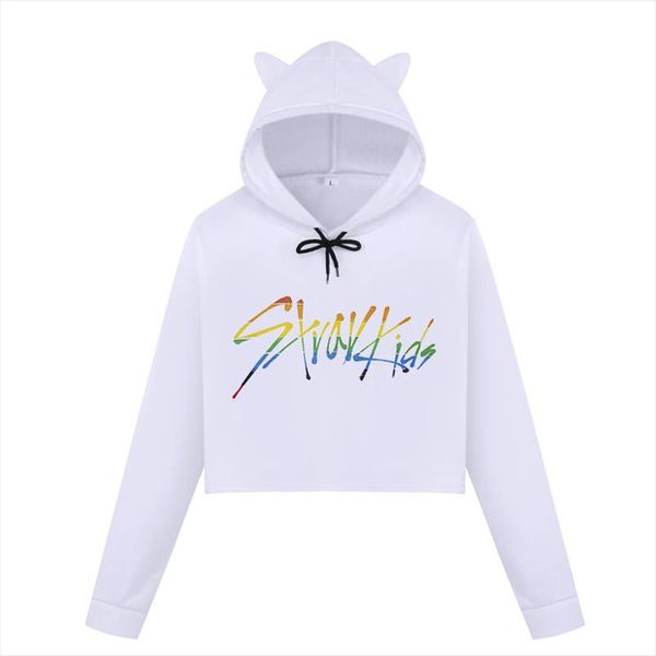 stray kids kpop korean hoodies women sweatshirts casual stray kids letter printed hoodie crop winter cat ear hooded pullover, Black
stray kids kpop korean hoodies women sweatshirts casual stray kids letter printed hoodie crop winter cat ear hooded pullover, Black