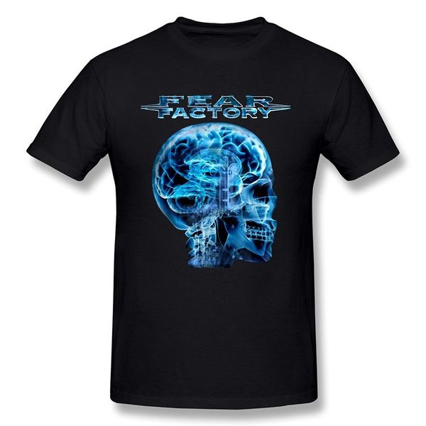 men's fear factory digimortal poster t-shirt casual short sleeve black men's t shirt
men's fear factory digimortal poster t-shirt casual short sleeve black men's t shirt