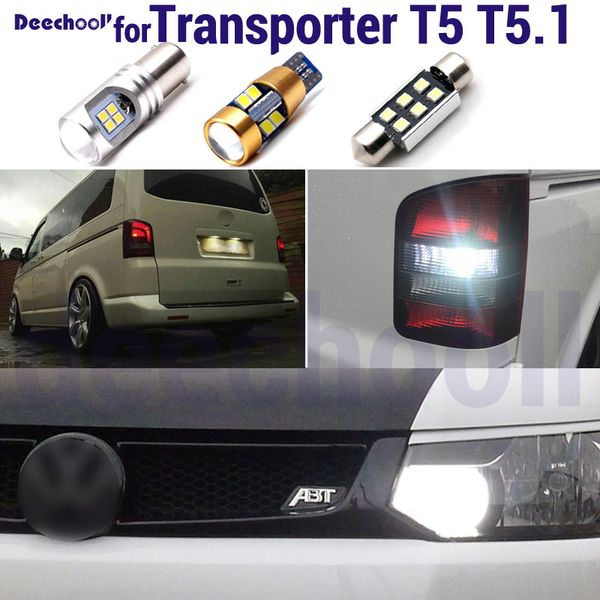 pure white led exterior reverse plate + position parking + daytime running light drl bulb for vw transporter t5 t5.1 (03-15
pure white led exterior reverse plate + position parking + daytime running light drl bulb for vw transporter t5 t5.1 (03-15
