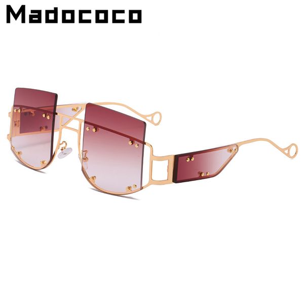 vintage rivet sunglasses women luxury sunglasses men fashion big frame retro sun glasses super star eyewear for female, White;black
vintage rivet sunglasses women luxury sunglasses men fashion big frame retro sun glasses super star eyewear for female, White;black