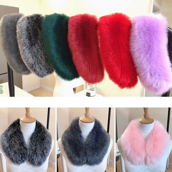 bandanas 10 colors ladies plush scarf for women winter faux raccoon fur collar wrap warm coat neck warmer 2021 fashion white red, Blue;gray
bandanas 10 colors ladies plush scarf for women winter faux raccoon fur collar wrap warm coat neck warmer 2021 fashion white red, Blue;gray