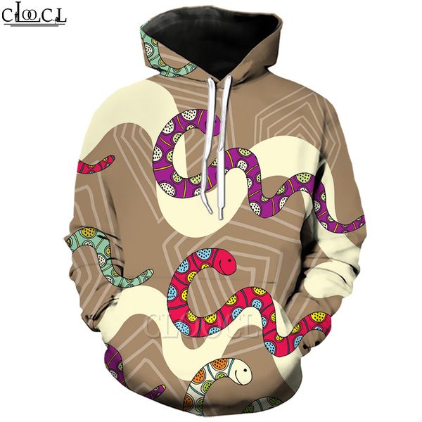 colorful cloocl harajuku animal 3d print snake skin sweatshirt for men and women, hip hop style hoodie, Black
colorful cloocl harajuku animal 3d print snake skin sweatshirt for men and women, hip hop style hoodie, Black