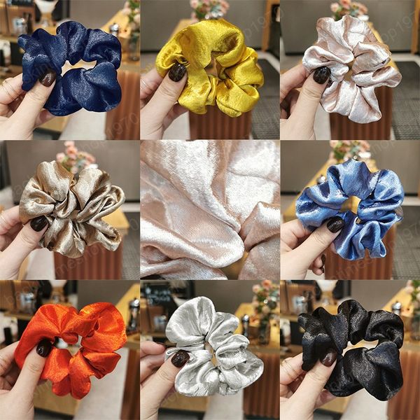 new style solid color chiffon cloth hair ring water wave stripe large intestine elastic hair bands girl women headdress, Slivery;white
new style solid color chiffon cloth hair ring water wave stripe large intestine elastic hair bands girl women headdress, Slivery;white