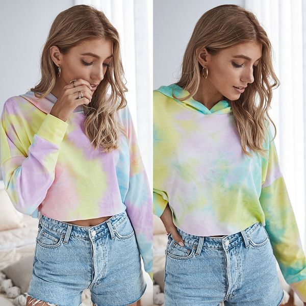 designer summer classic women's clothing fashion tie-dyed short hooded designer summer classic women's clothing sweater fashion ti, White;black
designer summer classic women's clothing fashion tie-dyed short hooded designer summer classic women's clothing sweater fashion ti, White;black