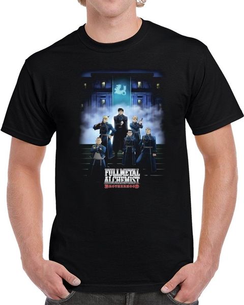 2019 letter print fullmetal alchemist japanese shonen anime t-shirt brand new 100% cotton t-shirt casual man tees
2019 letter print fullmetal alchemist japanese shonen anime t-shirt brand new 100% cotton t-shirt casual man tees