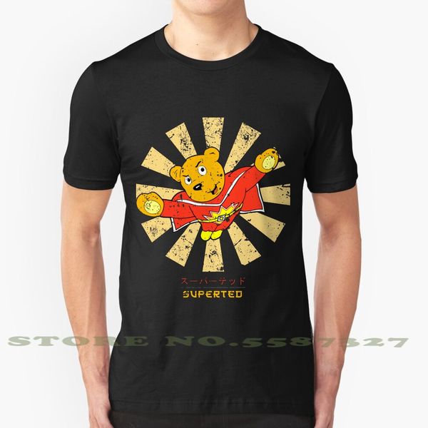 superted retro japanese cool design trendy t-shirt tee super ted teddy hero cape red orange british kids tv cartoon welsh 80s
superted retro japanese cool design trendy t-shirt tee super ted teddy hero cape red orange british kids tv cartoon welsh 80s