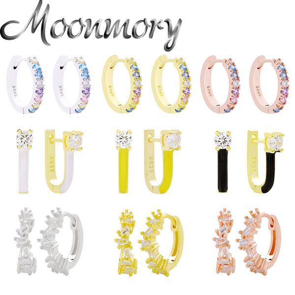 hoop & huggie moonmory 925 sterling silver jagged zircon style earring for women geometric ladder square cz round jewelry, Golden;silver
hoop & huggie moonmory 925 sterling silver jagged zircon style earring for women geometric ladder square cz round jewelry, Golden;silver