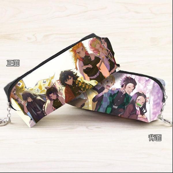 cosmetic bags anime slayer kimetsu no yaiba synthetic leather pencil pouch kamado tanjirou cartoon character cosmetic bag
cosmetic bags anime slayer kimetsu no yaiba synthetic leather pencil pouch kamado tanjirou cartoon character cosmetic bag