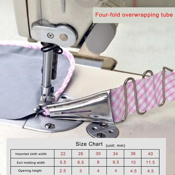 sewing notions & tools 22/26/30/34/36/40mm hemmer right angle bias binder for lockstitch machine overlock folder binding of curve edge, Black
sewing notions & tools 22/26/30/34/36/40mm hemmer right angle bias binder for lockstitch machine overlock folder binding of curve edge, Black