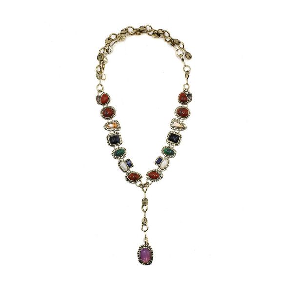 american exaggerated alloy long pendant necklace baroque retro color jewelry necklace wholesale cross-border supply, Silver
american exaggerated alloy long pendant necklace baroque retro color jewelry necklace wholesale cross-border supply, Silver