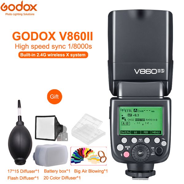 flashes godox v860ii-s v860ii-c 860ii-n v860ii-f v860ii-o gn60l hss li-ion battery speedlite flash for fuji
flashes godox v860ii-s v860ii-c 860ii-n v860ii-f v860ii-o gn60l hss li-ion battery speedlite flash for fuji
