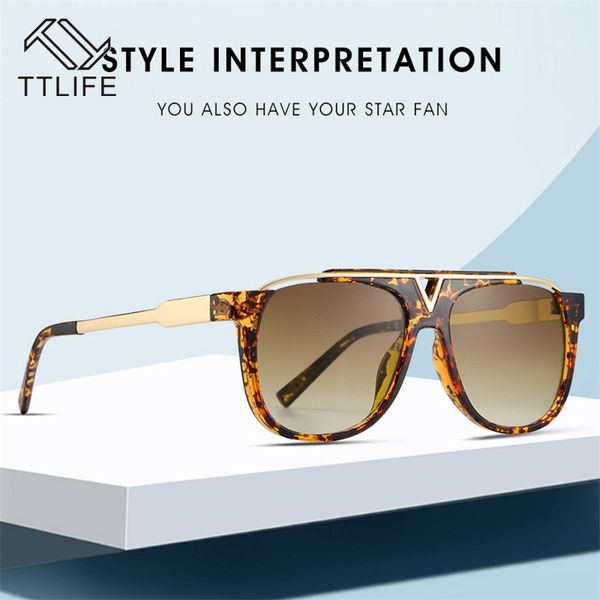 ttlife vintage glasses circle classic bee letter sun glass men shades visor fashion round retro sunglasses women yjhh0925, White;black
ttlife vintage glasses circle classic bee letter sun glass men shades visor fashion round retro sunglasses women yjhh0925, White;black