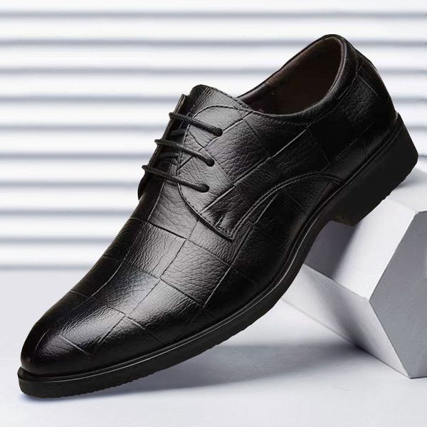 2020 new cross-border spring new model dark plaid mens business shoes formal large size shoes all-match plaid casual wedding shoes, Black
2020 new cross-border spring new model dark plaid mens business shoes formal large size shoes all-match plaid casual wedding shoes, Black