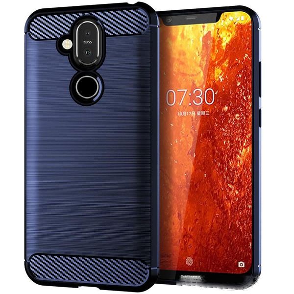 case for nokia 8.1 tpu cover ultra thin lightweight carbon fiber design flexible bumper rubber protective case
case for nokia 8.1 tpu cover ultra thin lightweight carbon fiber design flexible bumper rubber protective case