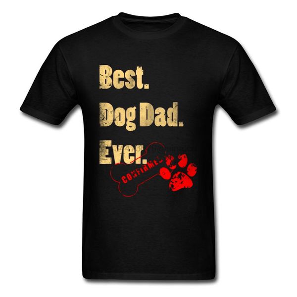 dog dad ever t-shirt men letter tshirt black t shirt doggie stamp tees cotton clothes funny father day ing 
dog dad ever t-shirt men letter tshirt black t shirt doggie stamp tees cotton clothes funny father day ing