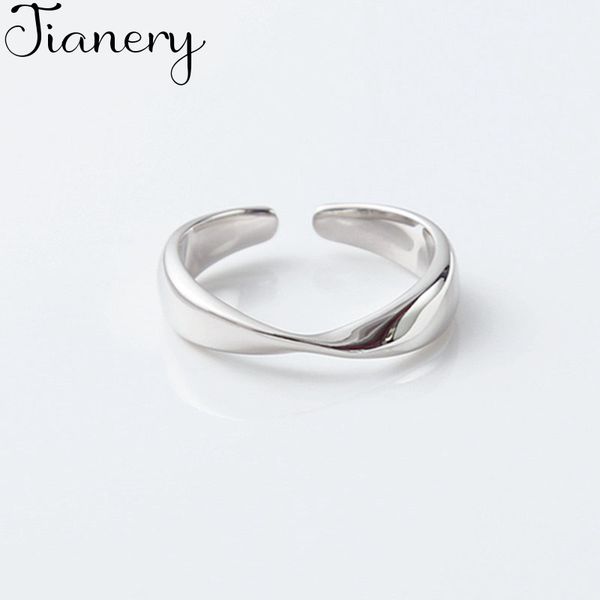 wedding rings fashion simple irregular twisted smooth opening ring silver color geometric wave finger for women, Slivery;golden
wedding rings fashion simple irregular twisted smooth opening ring silver color geometric wave finger for women, Slivery;golden