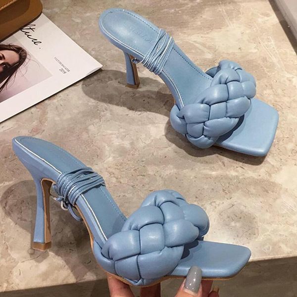 2020 spring summer high heel slippers fashion ladies open toe heels female flip flops slides women mules shoes woman, Black
2020 spring summer high heel slippers fashion ladies open toe heels female flip flops slides women mules shoes woman, Black