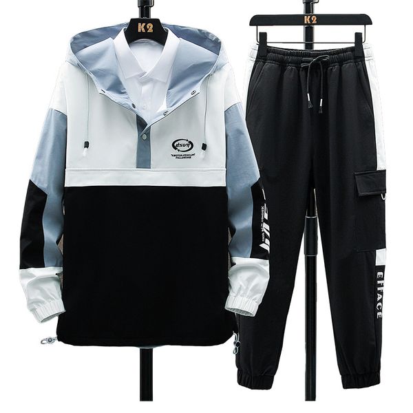 2020 new arrival mens tracksuits autumn fashion male sport casual two-piece suits male hooded jacket & casual pants 12 styles size -4xl, Gray
2020 new arrival mens tracksuits autumn fashion male sport casual two-piece suits male hooded jacket & casual pants 12 styles size -4xl, Gray