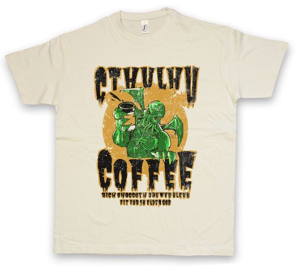 cthulhu coffee t-shirt wars horror arkham h. p. miskatonic lovecraft dunwich design t shirt mens high quality
cthulhu coffee t-shirt wars horror arkham h. p. miskatonic lovecraft dunwich design t shirt mens high quality