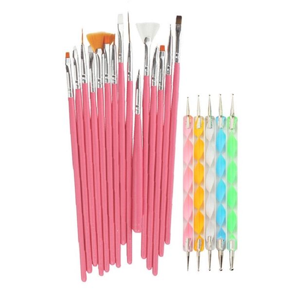 nail art kits 2 color 20pcs/set design painting tool pen polish brush set kit professional brushes styling tools
nail art kits 2 color 20pcs/set design painting tool pen polish brush set kit professional brushes styling tools