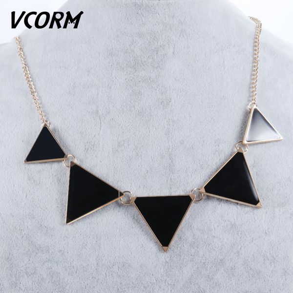 vcorm fashion triangle long personalise chains necklaces women accessories charm vintage multicolor necklace for women jewelry, Silver
vcorm fashion triangle long personalise chains necklaces women accessories charm vintage multicolor necklace for women jewelry, Silver
