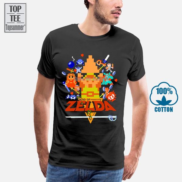 custom tees o-neck short-sleeve the legend of zelda retro 8 bit video games design tee shirts
custom tees o-neck short-sleeve the legend of zelda retro 8 bit video games design tee shirts