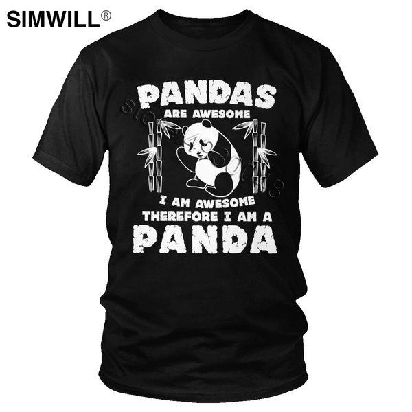 unique china pandas are awesome i am awesome funny panda bear t-shirt t shirts for men leisure soft cotton tee gift clothes
unique china pandas are awesome i am awesome funny panda bear t-shirt t shirts for men leisure soft cotton tee gift clothes