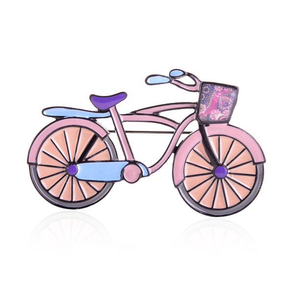 brooch of selling bike shape brooches and pins fashion metal alloy cartoons brooch pin for men women sweater dress, Gray
brooch of selling bike shape brooches and pins fashion metal alloy cartoons brooch pin for men women sweater dress, Gray