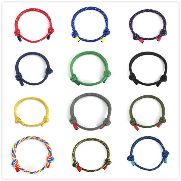 1pcs 550 survival paracord adjustable bracelet for woman men emergency parachute rope braided cord outdoor sports jewelry gift, Red;blue
1pcs 550 survival paracord adjustable bracelet for woman men emergency parachute rope braided cord outdoor sports jewelry gift, Red;blue