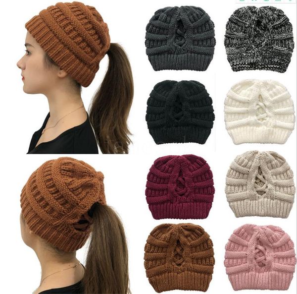 women knitted ponytail caps high criss cross ponytail beanie winter warm knitting casual hat christmas party hats 8 styles db999, Blue;gray
women knitted ponytail caps high criss cross ponytail beanie winter warm knitting casual hat christmas party hats 8 styles db999, Blue;gray