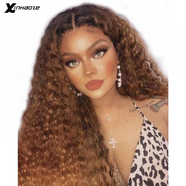 lace wigs colored blonde kinky curly deep part 13x6 front brazilian remy pre plucked ombre human hair for women, Black;brown
lace wigs colored blonde kinky curly deep part 13x6 front brazilian remy pre plucked ombre human hair for women, Black;brown