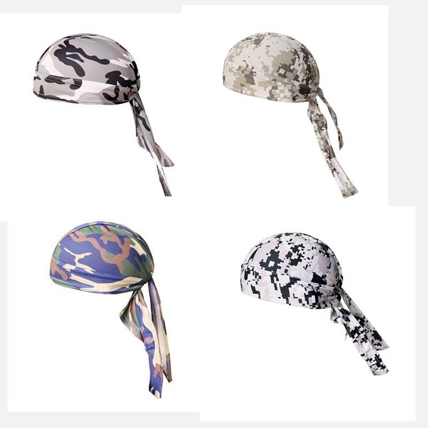 cycling caps & masks quick dry camouflage cap head scarf summer running riding bandana headscarf ciclismo pirate headband men, Black
cycling caps & masks quick dry camouflage cap head scarf summer running riding bandana headscarf ciclismo pirate headband men, Black