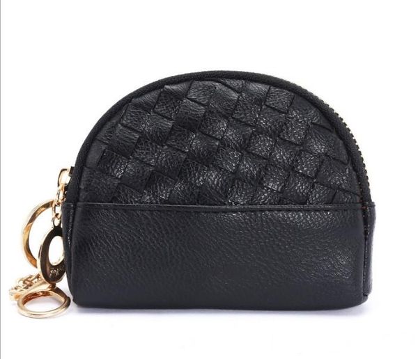 new fashion women pu weave printing shell zipper coin purses mix color
new fashion women pu weave printing shell zipper coin purses mix color