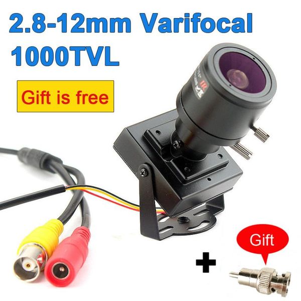 mini cameras 1000tvl varifocal lens camera 2.8-12mm adjustable lens+rca adapter security surveillance cctv car overtaking
mini cameras 1000tvl varifocal lens camera 2.8-12mm adjustable lens+rca adapter security surveillance cctv car overtaking