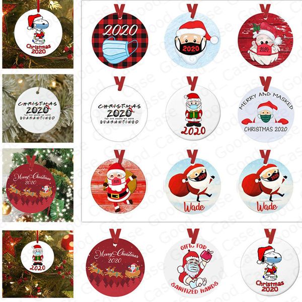 2021 christmas ornaments face mask snowman round hanging pendant gifts santa claus letters print pendant tags xmas tree decoration f92103
2021 christmas ornaments face mask snowman round hanging pendant gifts santa claus letters print pendant tags xmas tree decoration f92103