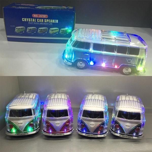 ws-267bt kombis led crystal bus bluetooth speaker with coloful led mp3 player portable speaker led light/fm/tf/usb drive/aux- in dhl tnt
ws-267bt kombis led crystal bus bluetooth speaker with coloful led mp3 player portable speaker led light/fm/tf/usb drive/aux- in dhl tnt