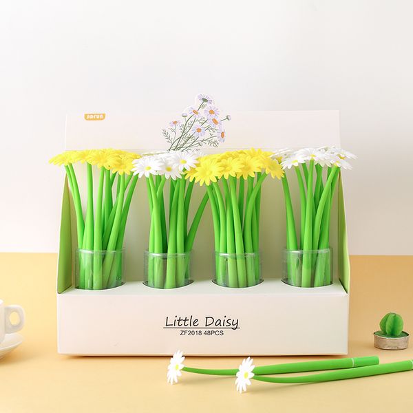 1pcs wedding signature gel pen , gradually change color meet sunlight flower pen ,school office supplies little daisy
1pcs wedding signature gel pen , gradually change color meet sunlight flower pen ,school office supplies little daisy