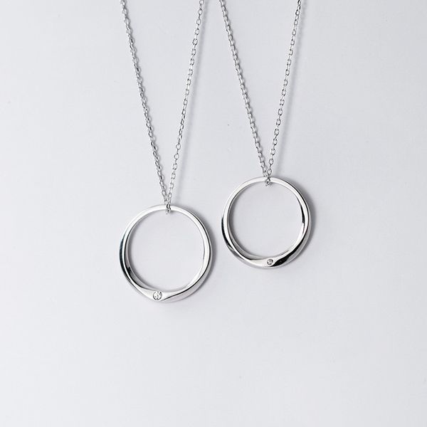 s925 sterling silver color round single zirconia inlaid pendant necklace fine jewelry gift for women lady daughter
s925 sterling silver color round single zirconia inlaid pendant necklace fine jewelry gift for women lady daughter