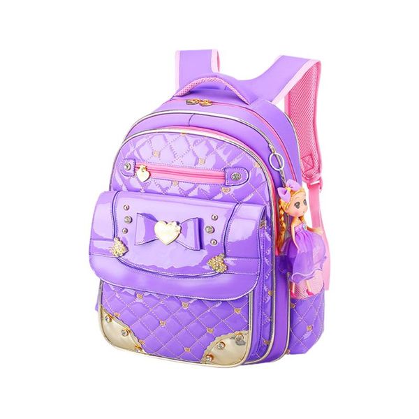 girls mesh back adjustable strap primary student cute kids school backpack zipper closure waterproof bag pu leather doll pendant
girls mesh back adjustable strap primary student cute kids school backpack zipper closure waterproof bag pu leather doll pendant
