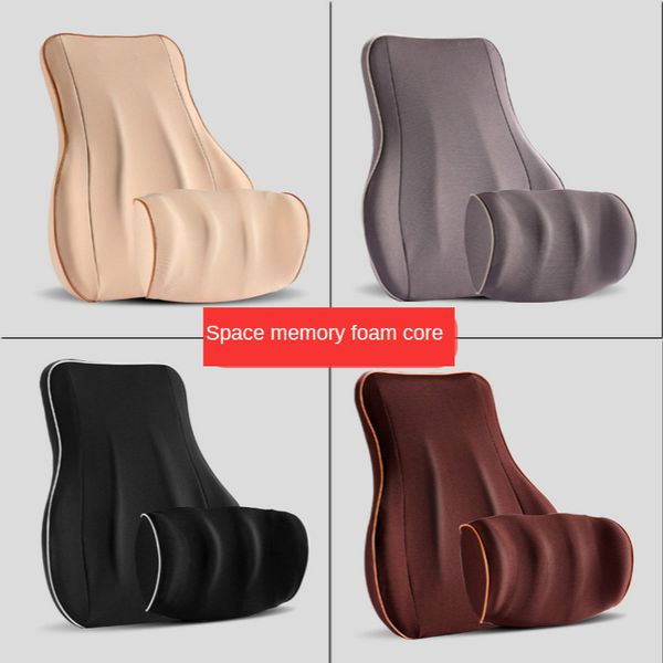 universal car headrest neck pillow cushion car seat lumbar pillow memory foam lumbar support comfortable headrest support
universal car headrest neck pillow cushion car seat lumbar pillow memory foam lumbar support comfortable headrest support