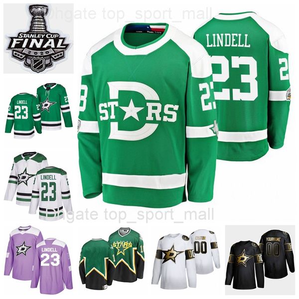 custom 2020 stanley cup finals 23 esa lindell jersey men women kid dallas stars hockey winter classic green white heritage man youth woman, Black;red
custom 2020 stanley cup finals 23 esa lindell jersey men women kid dallas stars hockey winter classic green white heritage man youth woman, Black;red