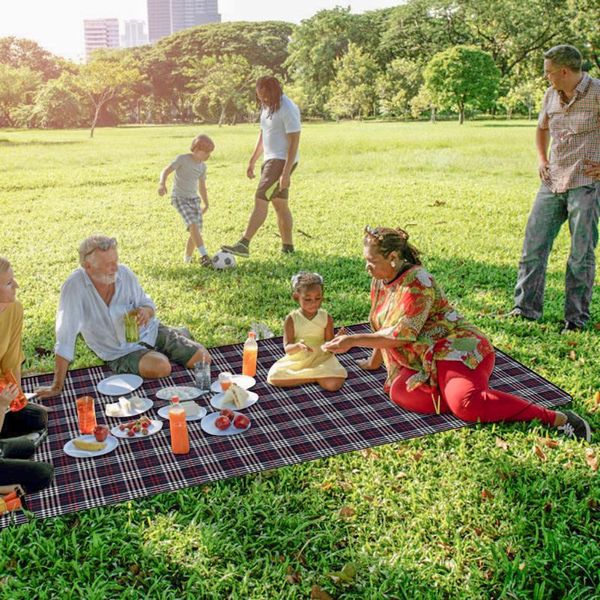 folding outdoor hiking blanket plaid picnic camping mat waterproof moistureproof beach blanket camping tent ground sleeping pad
folding outdoor hiking blanket plaid picnic camping mat waterproof moistureproof beach blanket camping tent ground sleeping pad