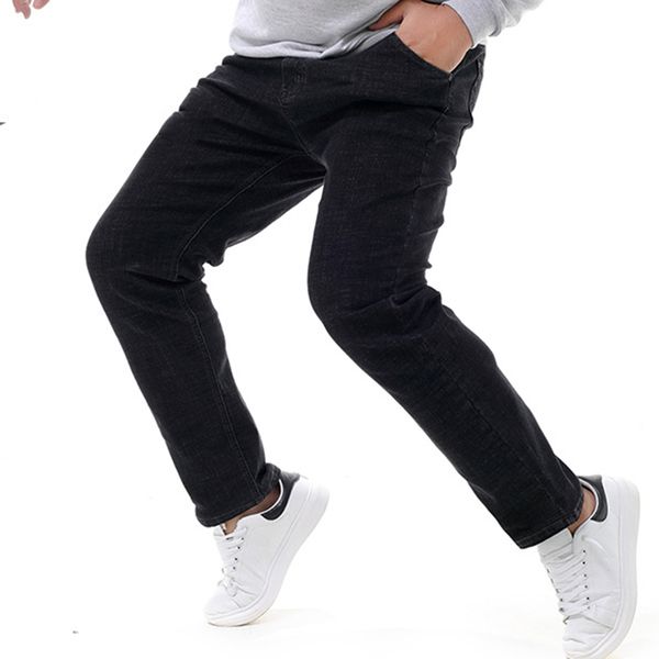 straight-leg pants, large size men jeans four seasons trousers men loose and fatty large size elastic waist elastic jean, Blue
straight-leg pants, large size men jeans four seasons trousers men loose and fatty large size elastic waist elastic jean, Blue