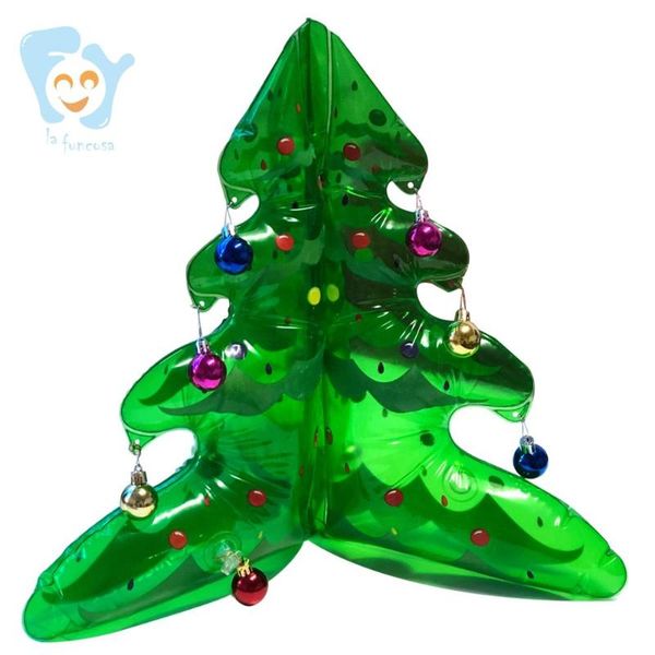 18" 46cm mini home shop bar new year christmas decoration inflatable christmas tree toy with small diy bow ball ornaments
18" 46cm mini home shop bar new year christmas decoration inflatable christmas tree toy with small diy bow ball ornaments
