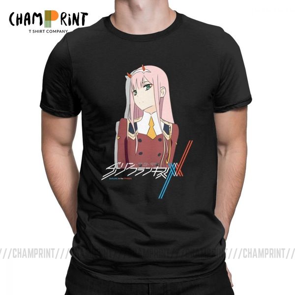 darling in the franxx zero two t-shirt movie t shirt men short sleeved tee 100% cotton clothing cute summer
darling in the franxx zero two t-shirt movie t shirt men short sleeved tee 100% cotton clothing cute summer