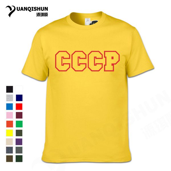 yuanqishun 2018 новый cccp письмо печати тенниска высокого качества ссср советский союз москва мужская футболка хлопок tshirt street топы ти
yuanqishun 2018 новый cccp письмо печати тенниска высокого качества ссср советский союз москва мужская футболка хлопок tshirt street топы ти
