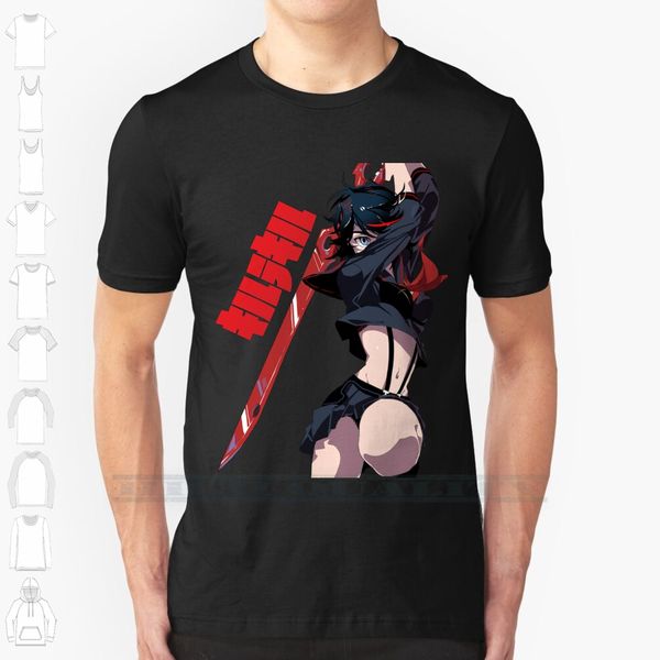 kill la kill - ryuko matoi custom design print for men women cotton new cool tee t shirt big size 6xl ryuko matoi